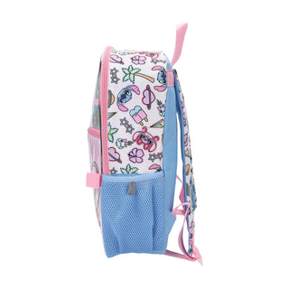 5 PC Stich Backpack Lunch Set