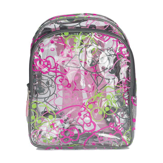 Clear Hello Kitty And Friends Backpack