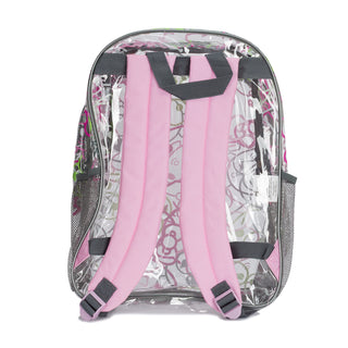 Clear Hello Kitty And Friends Backpack