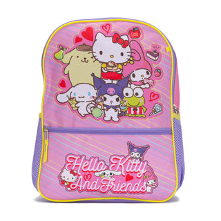 hello kitty friends backpack EXCLUSIVE DROP: Loungefly NYCC 2025 & Bakery Pop! LF Lounge VIP Whether its carried to school 5 PC Hello Kitty and