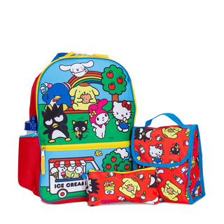 5 PC Hello Kitty & Friends Backpack Lunch Set