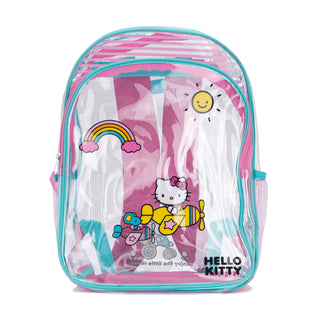 Clear Hello Kitty Backpack