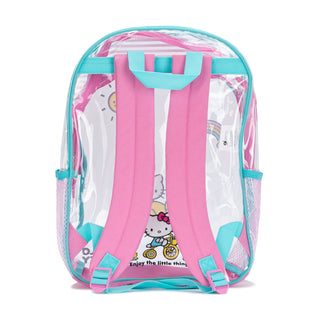 Clear Hello Kitty Backpack