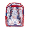 Clear Mario Backpack