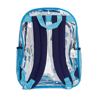 Clear Sonic The Hedgehog Backpack