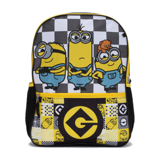 5 PC Minions Backpack Lunch Set
