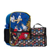 5 PC Sonic Backpack Lunch Set