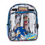 Clear Sonic the Hedgehog Backpack