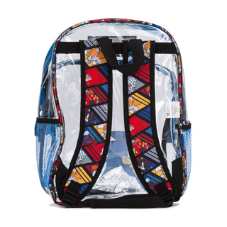 Clear Sonic the Hedgehog Backpack