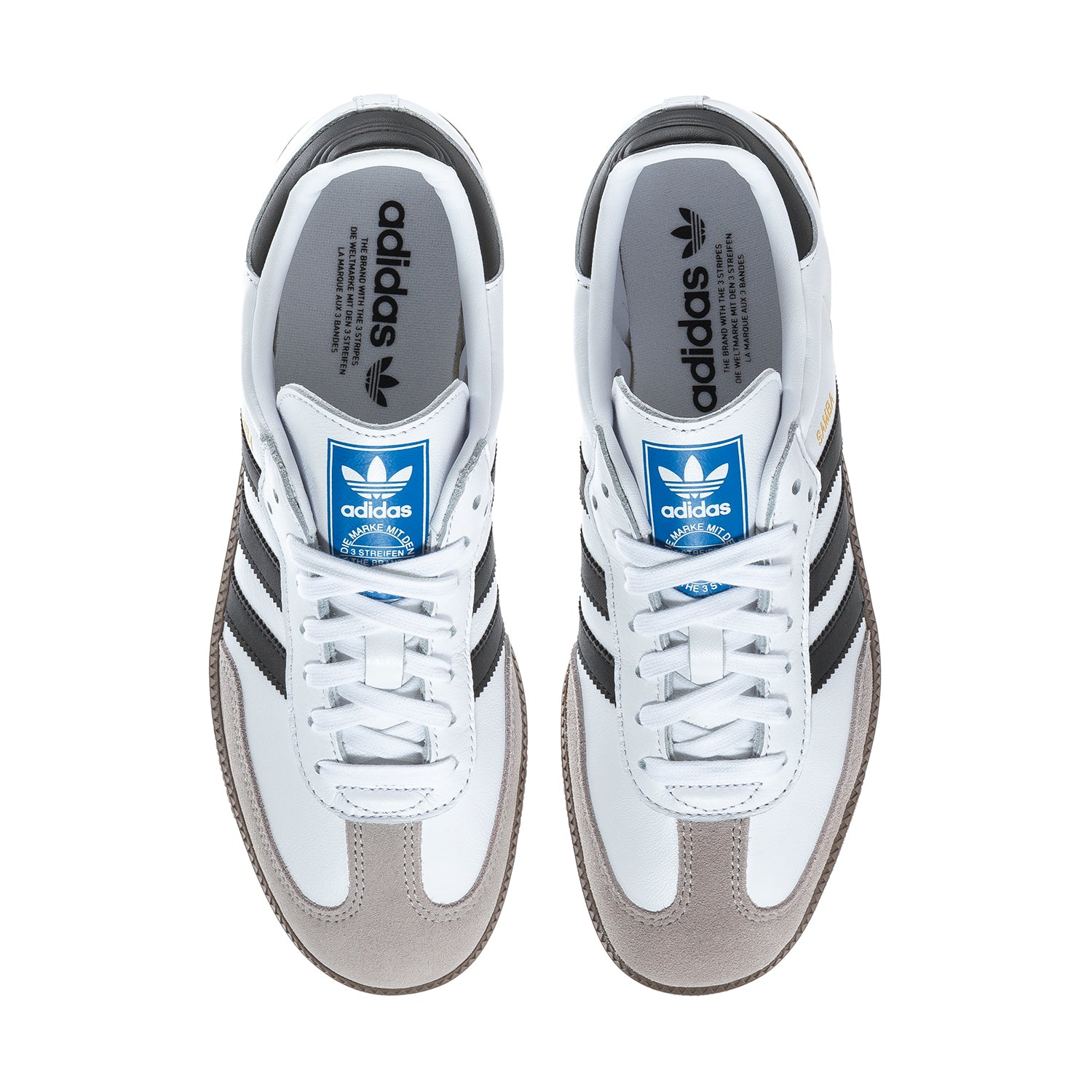 Adidas Samba OG | Men's | White/Black/Granite | ShopWSS Adidas Samba OG | Men's | White/Black/Granite | ShopWSS