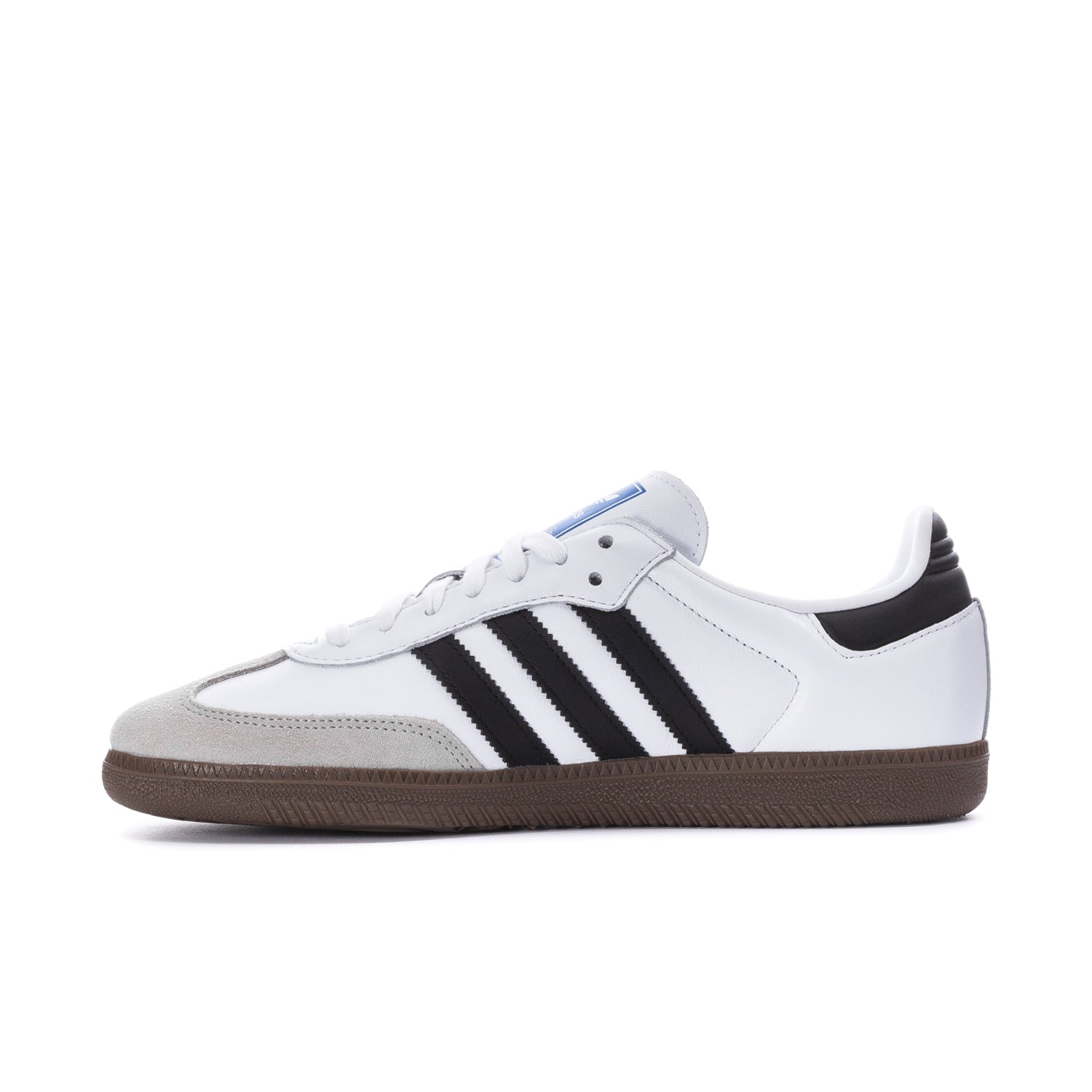Adidas Samba OG | Men's | White/Black/Granite | ShopWSS Adidas Samba OG | Men's | White/Black/Granite | ShopWSS