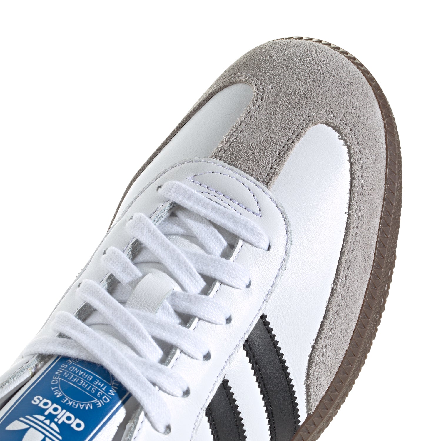 Adidas Samba OG | Men's | White/Black/Granite | ShopWSS Adidas Samba OG | Men's | White/Black/Granite | ShopWSS