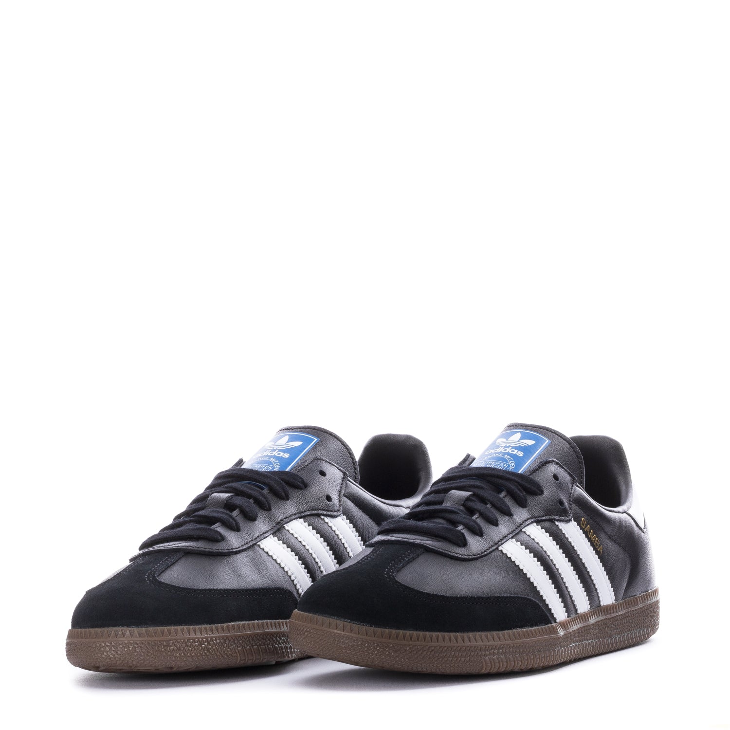 Adidas Samba OG Black White Gum 9.5