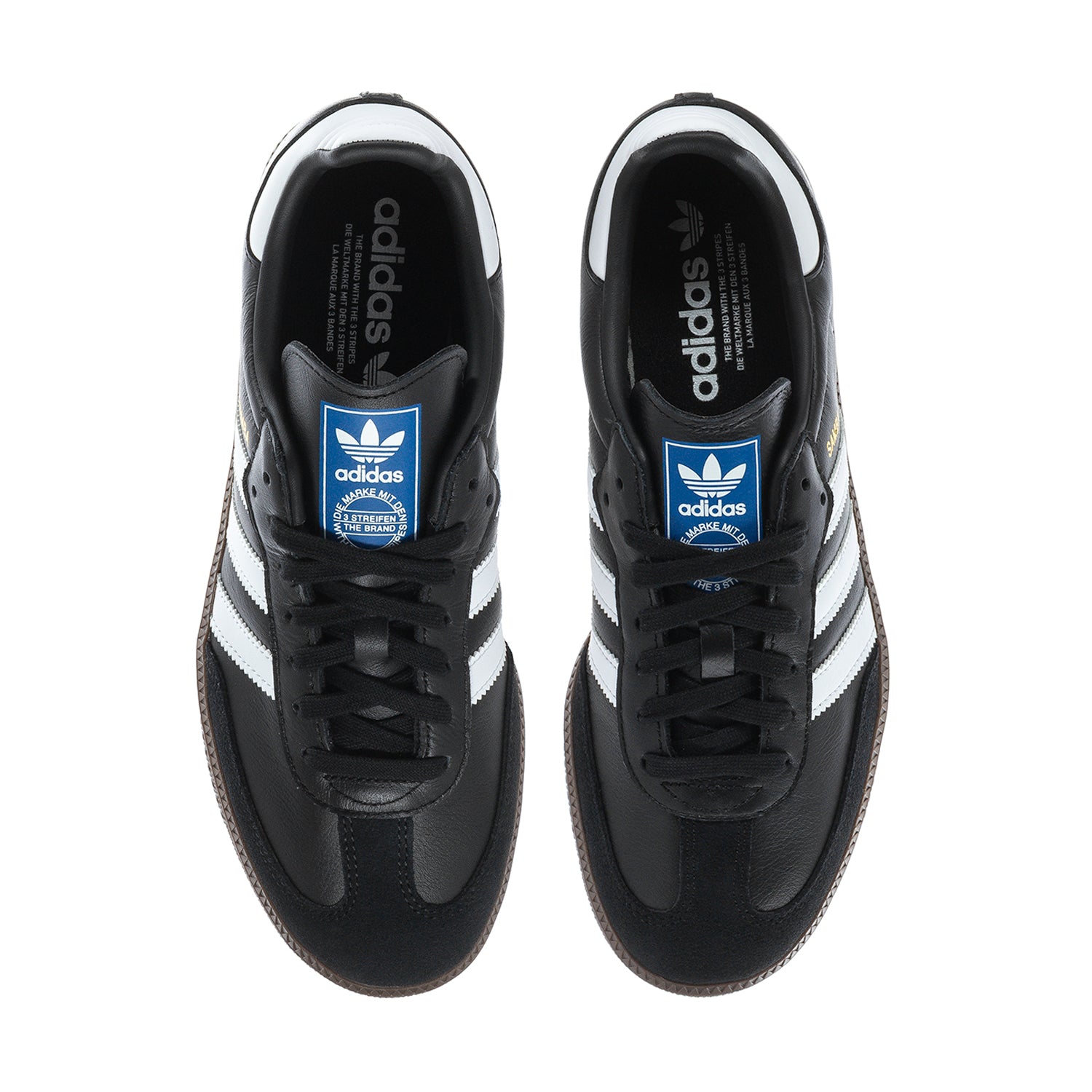 Adidas Samba OG | Men's | Black/White/Gum | ShopWSS Adidas Samba OG | Men's | Black/White/Gum | ShopWSS