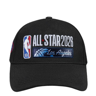 2026 NBA All Star Game Wordmark Pro Pinch Snapback