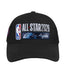 2026 NBA All Star Game Wordmark Pro Pinch Snapback