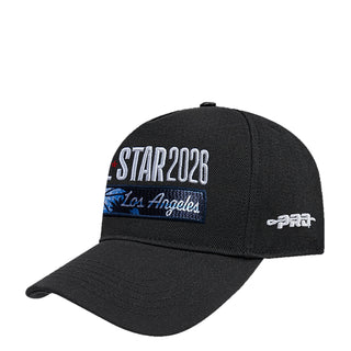 2026 NBA All Star Game Wordmark Pro Pinch Snapback
