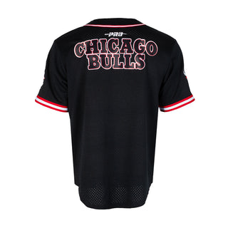Bulls Team Pennants Mesh Jersey - Mens