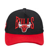Bulls City Tour 2.0 Pinch Front 2-Tone Snapback