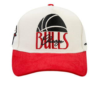 Bulls Original Players Wool Blend Pro Pinch Strapback