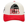 Bulls Original Players Wool Blend Pro Pinch Strapback