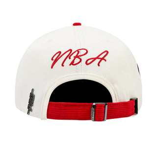 Bulls Original Players Wool Blend Pro Pinch Strapback