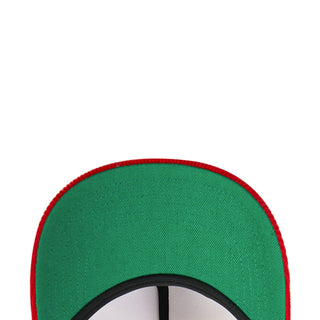 Bulls Original Players Wool Blend Pro Pinch Strapback