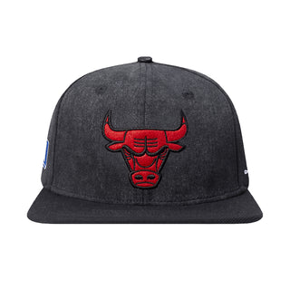 Bulls First Team Pro Six Snapback