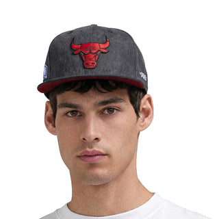 Bulls First Team Pro Six Snapback