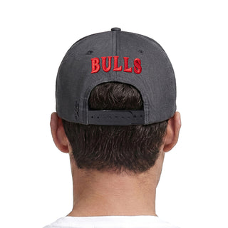 Bulls First Team Pro Six Snapback