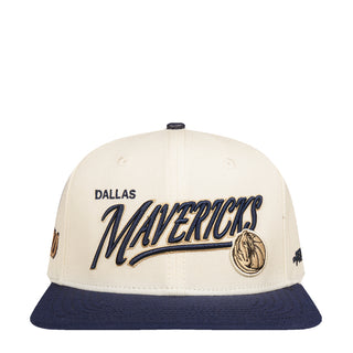 Mavericks Topper 2-Tone Wordmark Snapback