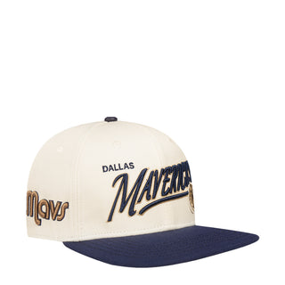 Mavericks Topper 2-Tone Wordmark Snapback