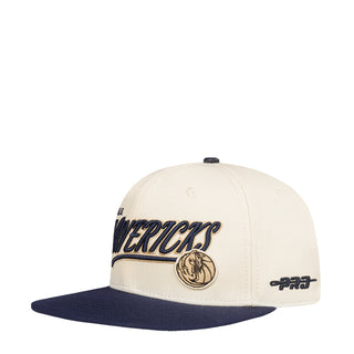 Mavericks Topper 2-Tone Wordmark Snapback
