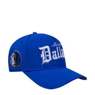 Mavericks Greetings Wool Blend Pro Pinch Snapback