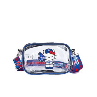 Hello Kitty x Dodgers Clear Camera Bag