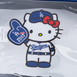 Hello Kitty x Dodgers Clear Camera Bag