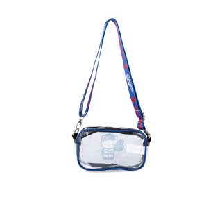 Hello Kitty x Dodgers Clear Camera Bag