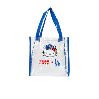 Hello Kitty x Dodgers Clear Reusable Bag