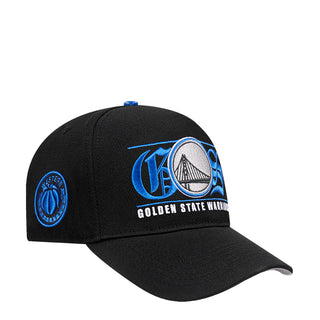 Warriors Loyalty Triple Front Pinch Front Snapback