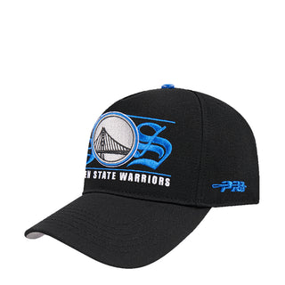 Warriors Loyalty Triple Front Pinch Front Snapback