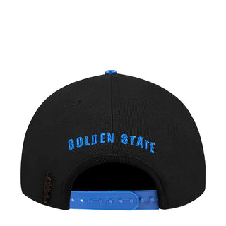 Warriors Loyalty Triple Front Pinch Front Snapback