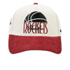 Rockets Original Players Wool Blend Pro Pinch Strapback