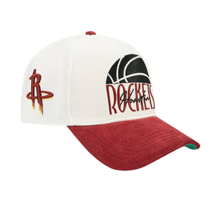 Rockets Original Players Wool Blend Pro Pinch Strapback