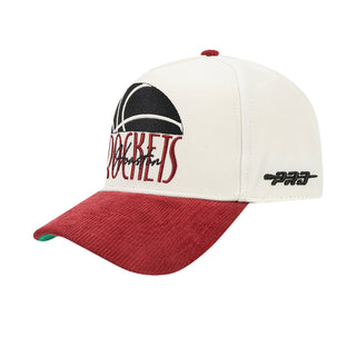 Rockets Original Players Wool Blend Pro Pinch Strapback
