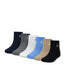 6 Pack Everyday Essential Ankle Quarter