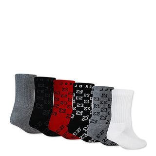 6 Pack Medium Essential Monogram Crew