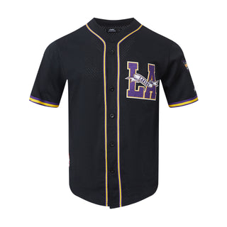 Lakers Team Pennants Mesh Jersey - Mens