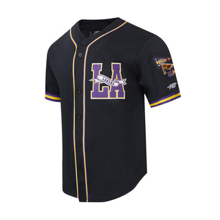 Lakers Team Pennants Mesh Jersey - Mens
