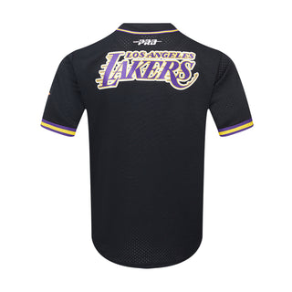 Lakers Team Pennants Mesh Jersey - Mens