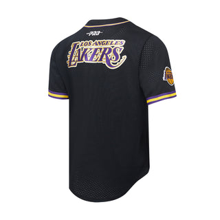 Lakers Team Pennants Mesh Jersey - Mens